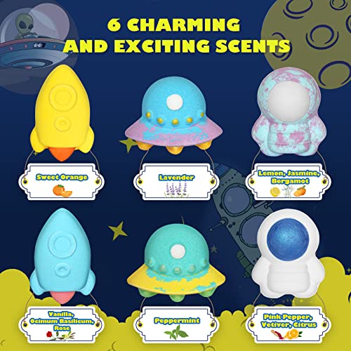 Bath Bombs, Bath Bombs For Kids, Aofmee Kids Bath Bombs, Bath Bombs For Girls, Handmade Bathbombs, Christmas Birthday Halloween Easter Valentines Gift Set For Kids Boys Girls Women #TOP3