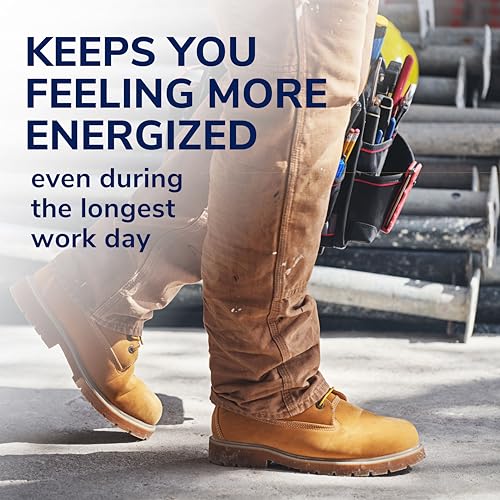 dr scholl39s work all-day superior comfort insoles with massaging gel - designed for men amp women with hard-working feet eliminates sore muscles and tired legs arch support inserts with odor control