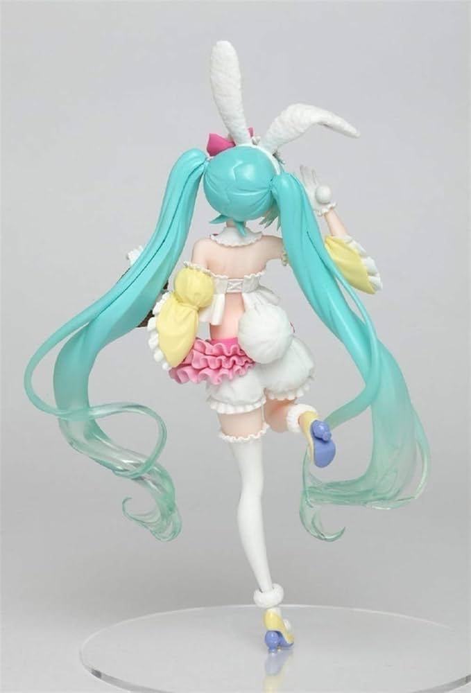 初音ミク　フィギュア7点セット　ほおづき　AMP Preppy など プレッピーをイメージしたミクさんがプライズ化！ファッションを