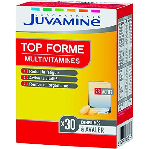 JUVAMINE Top Forme Multivitamines Cover