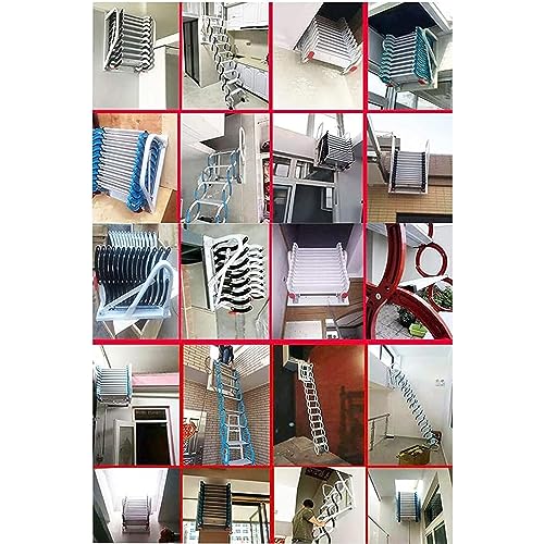 Consejos y reviews para comprar Escalera de atico más recomendados. 30 Imagen adicional