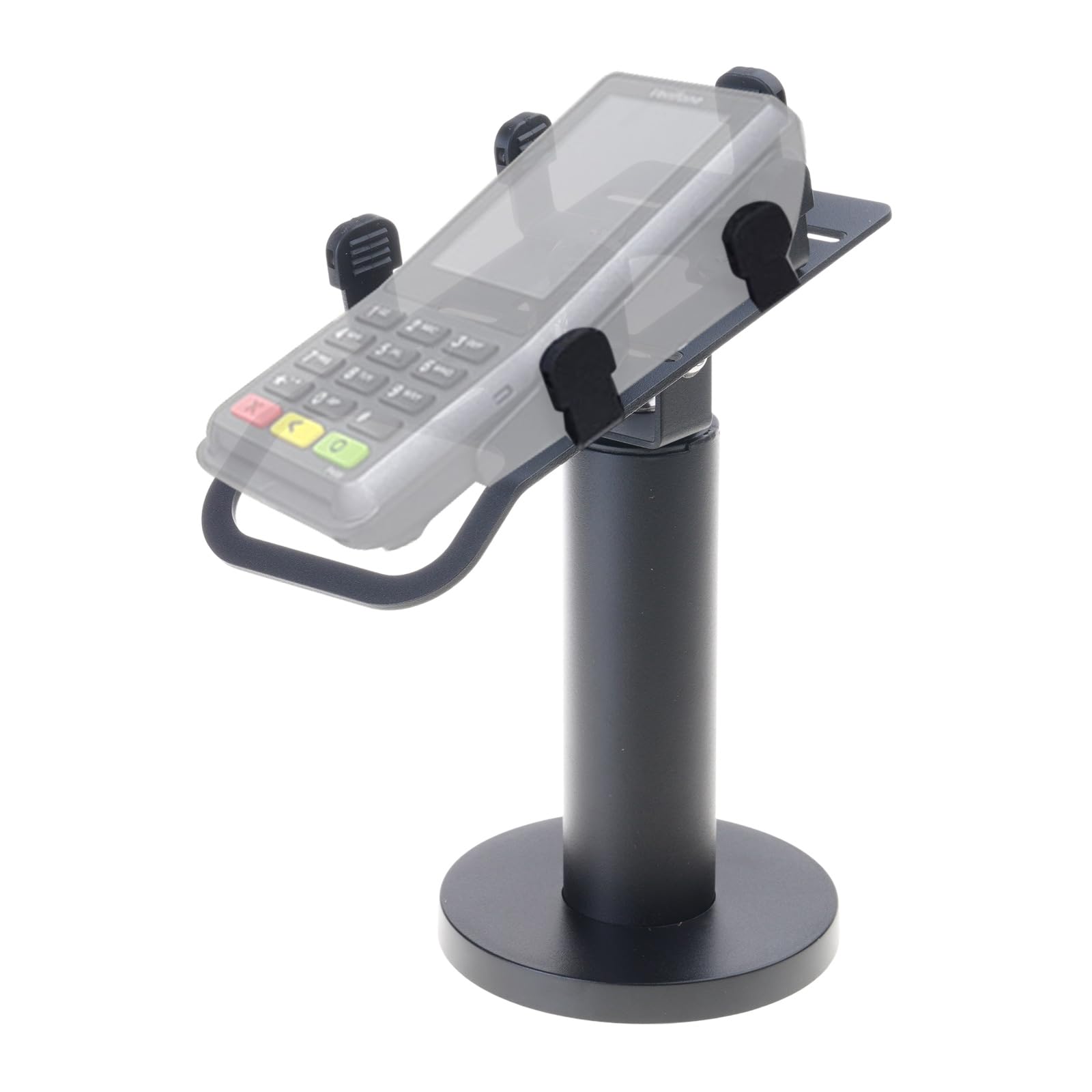 Staffa per lettore di carte di credito con instradamento interno del filo e facile installazione del morsetto per sistemi POS Supporti Pos