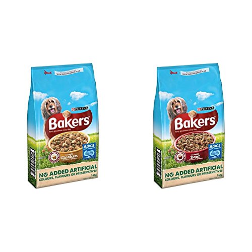bakers dog food 14kg