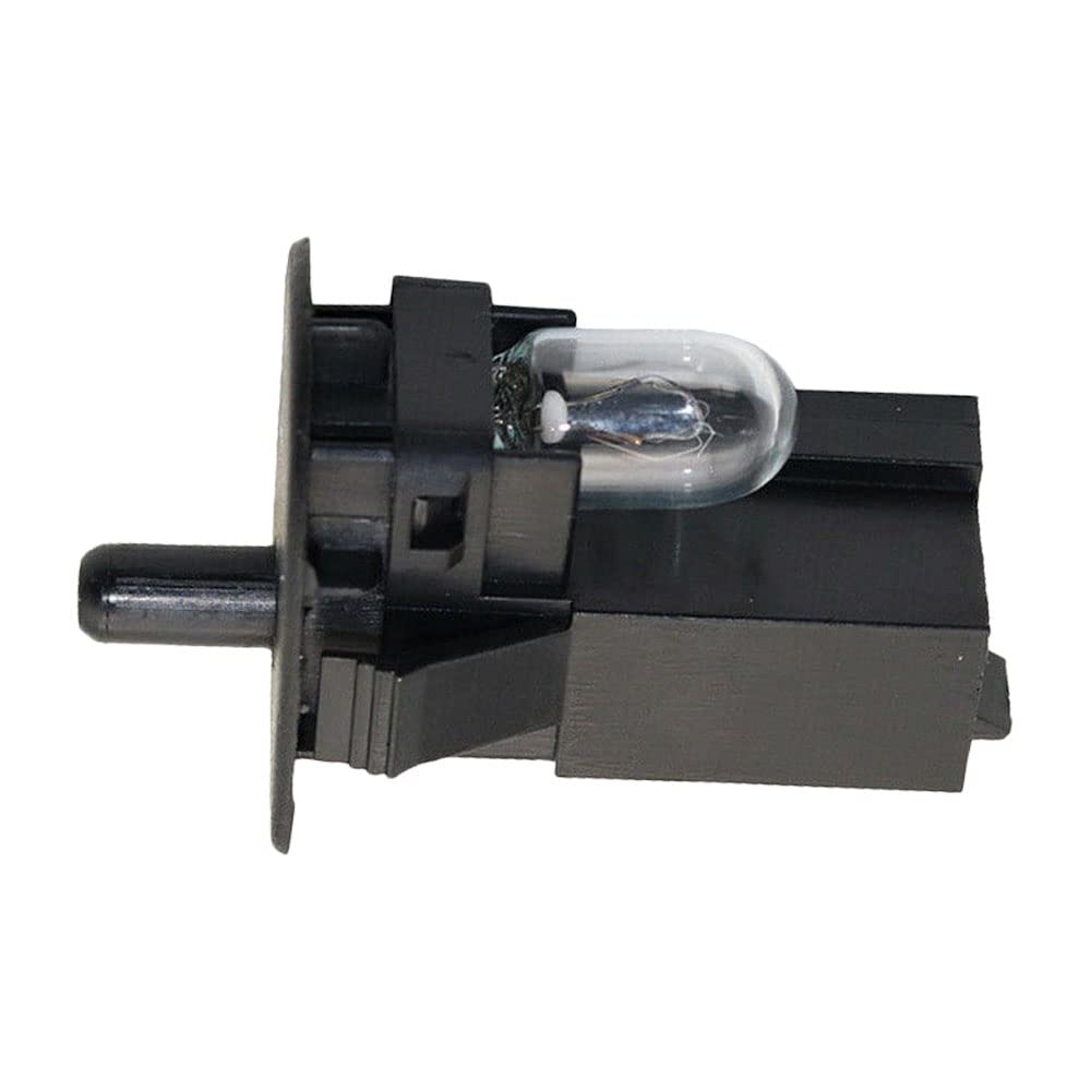 Lampada per Vano Portaoggetti e Interruttore, Lampadina e Interruttore per Vano Portaoggetti Auto, 4565022, 04565022, 05134362AA, 55361341AA, 05134362, 5134362AA