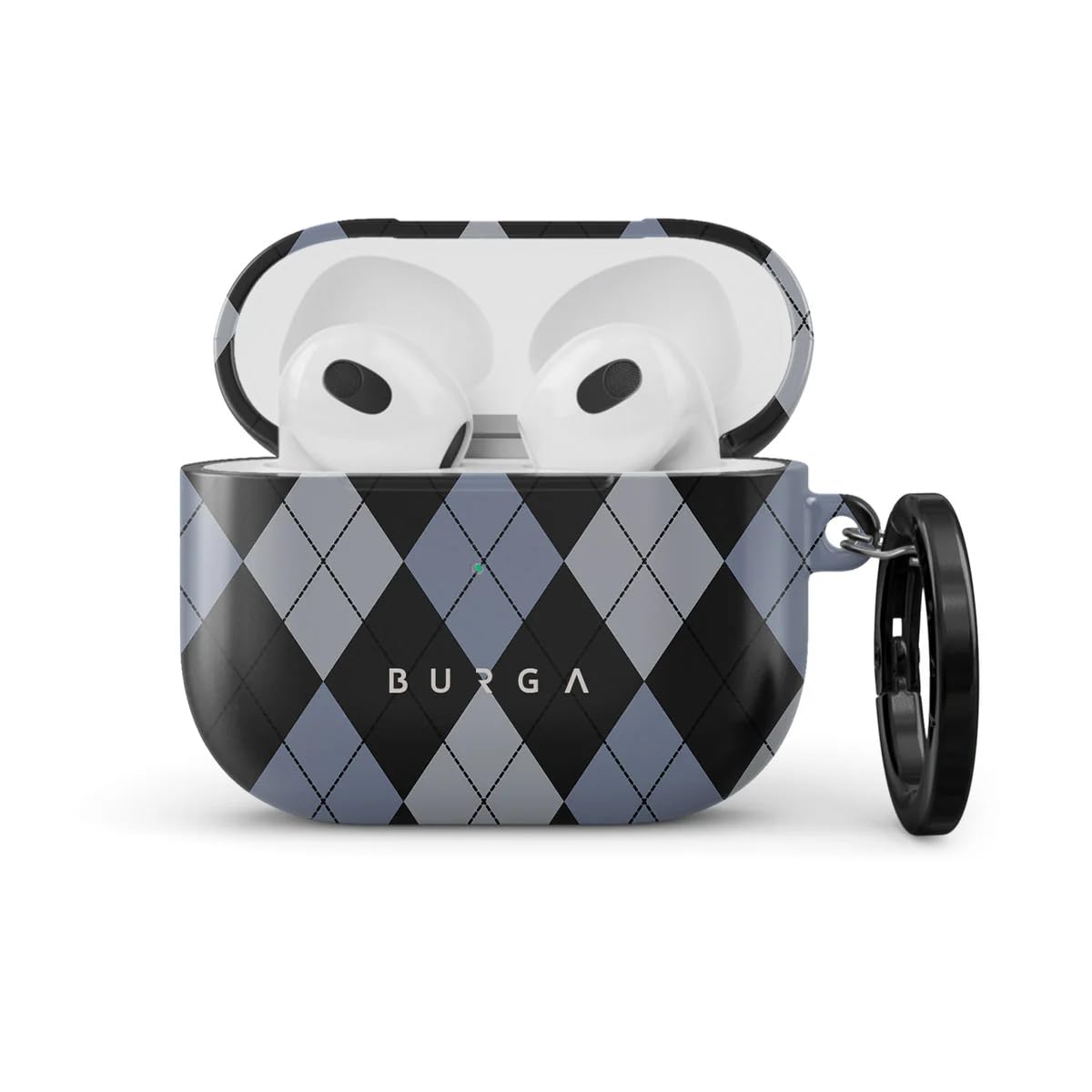 BURGA Apple AirPods 3 ile Uyumlu Kılıf, Trouble