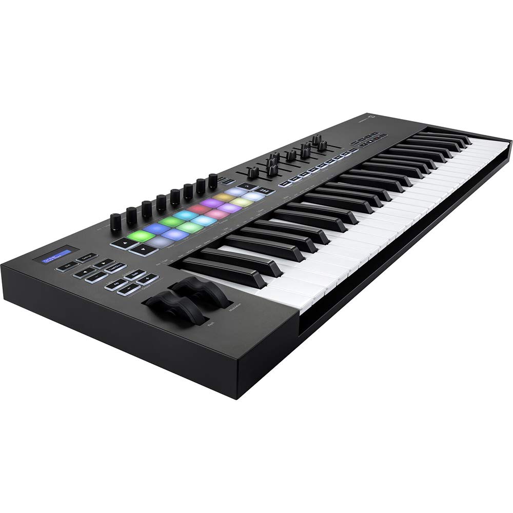 Novation Launchkey 49 MK4 USB MIDI Keyboard Controller (49 Keys