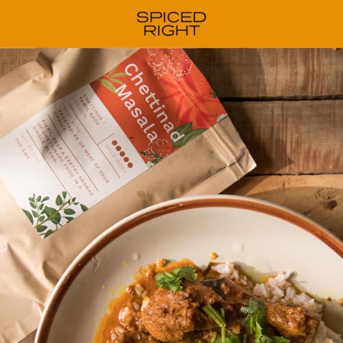 Image of Chettinad Masala - 100 g | South Indian Blend for Chicken, Mutton & Prawns | No Preservatives or Artificial Colors | Authentic Hot Masala Spice Powder for Biryanis, Fish Curries & Gravies