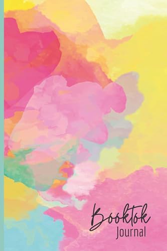 Booktok Journal: 100 Book Journal Reading Log | 6" x 9" Reading Journals for Book Lovers
