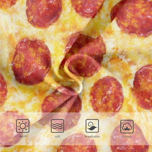 Little Girls' Soft Cotton Underwear Kids Breathable Comfort Pizza Panties Briefs Toddler3