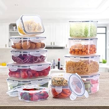 Amazon|フレッシュキーピングボックス プラスチックタッパー 多機能 Amazon|フレッシュキーピングボックス プラスチックタッパー 多機能