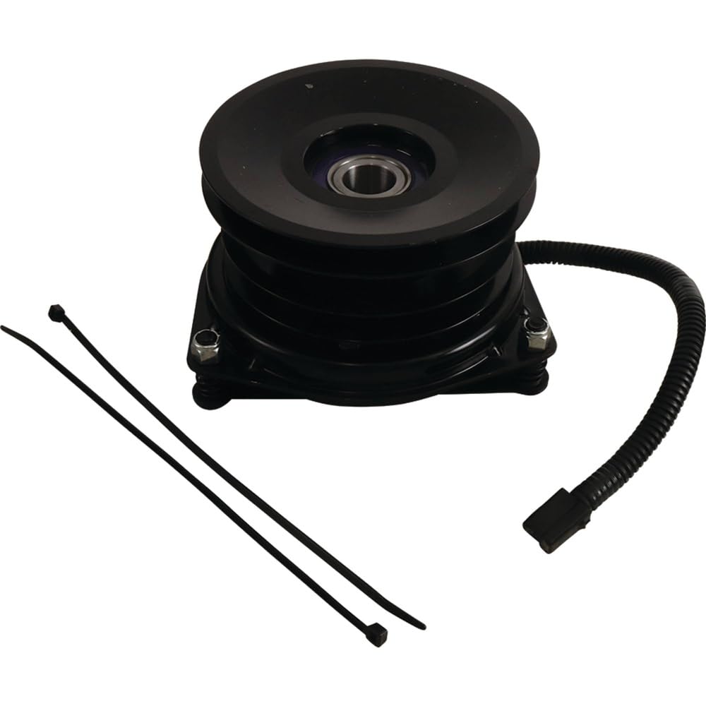 Rareelectrical New Pto Clutch 1 Inches Id Counter Clockwise By Parts X0918 Am38404 Magtjd3