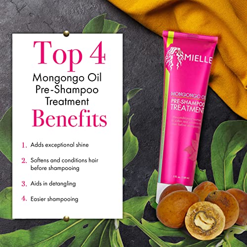 Mielle Organics Mongongo Olio Pre-Shampoo