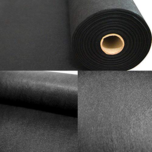 image for N/H Cheruje 4 FT × 250 FT Weed Barrier Landscape Fabric Non-Woven Fab