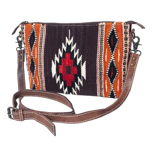 American Darling Women's Crossbody Bag Western Saddle Blanket