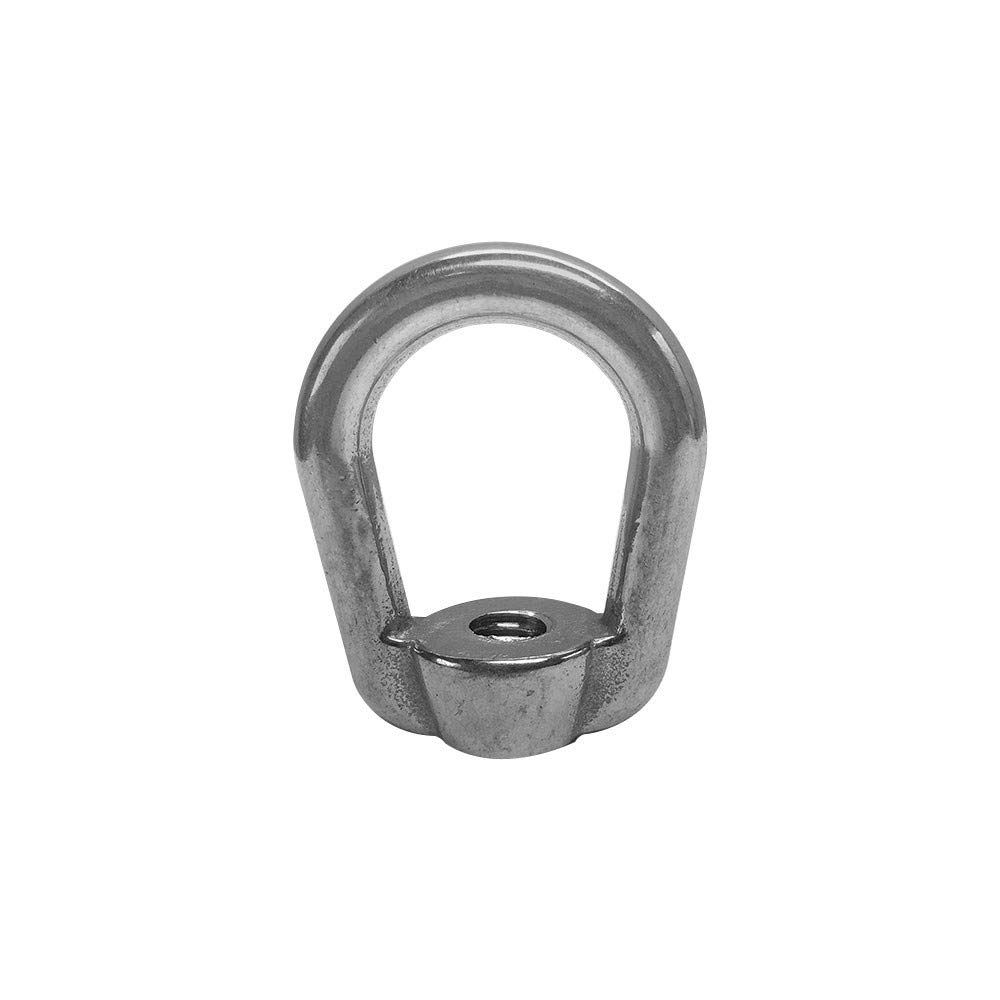 10 Pc Stainless Steel Eye Nut 3/8