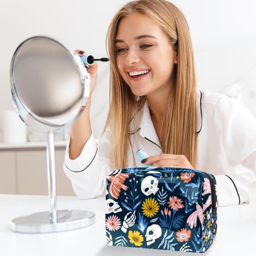 Sac à cosmétiques Halloween étanche pour ne plus manquer d'espace - 6
