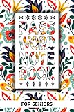PASSWORD NOTEBOOK FOR SENIORS: Perfect Password Keeper and Organizer Floral Alphabetical Tabs As A Password Manager Or Password Vault.