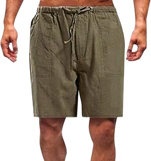 LindoMaker Mens Shorts Gym Fitness Bermuda Shorts Plus Size Tactical Shorts Quick Dry Running Shorts