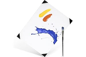 Glass Palette for Oil Painting: 16 x 12 inch Mixing Palette