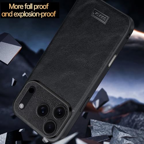 Coque iPhone 17 protégeant l'objectif contre les chutes et les taches de doigts