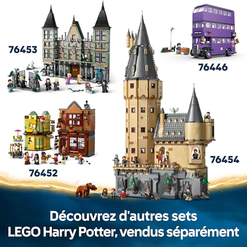 LEGO® Harry Potter™ 76451 Privet Drive : la visite de tante Marge - vue 9