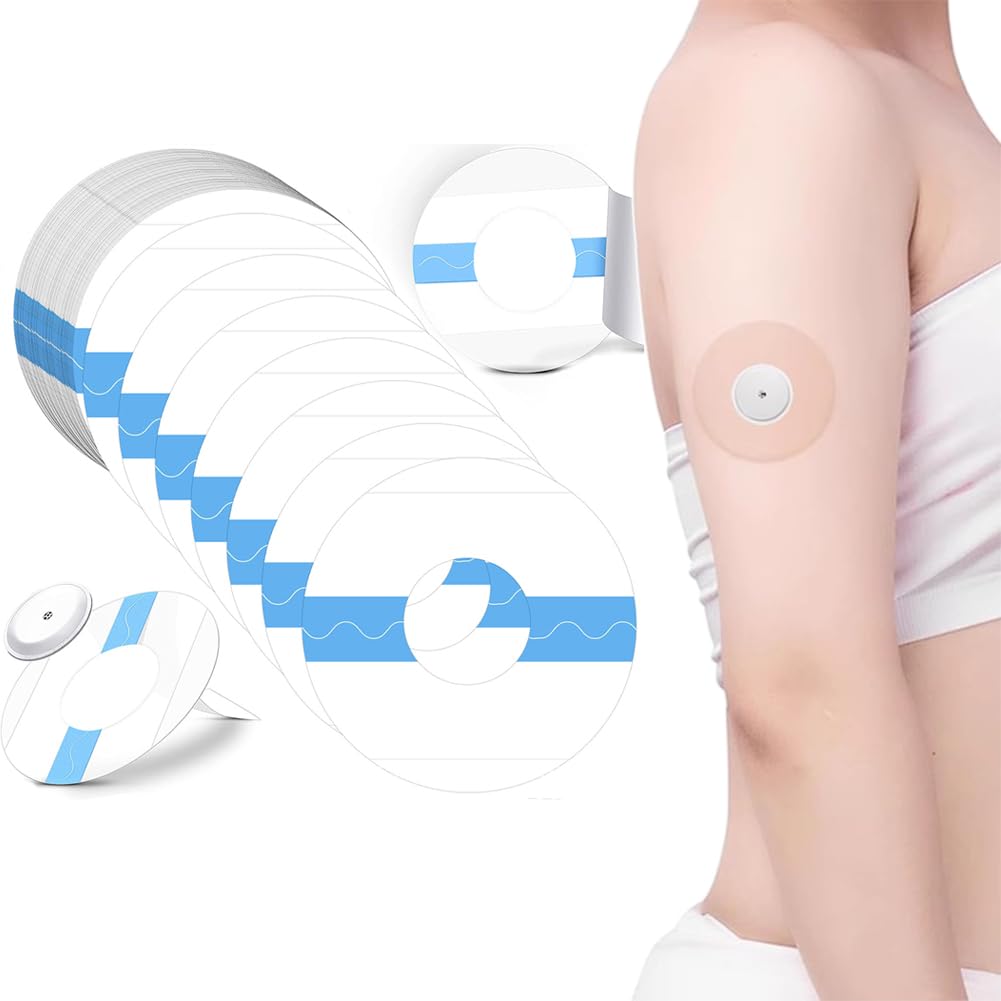 TUDOUZZZ リブレセンサー 保護シール 防水 低刺激 20 枚入 剥がれ防止