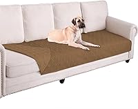 Vista 103 de Ameritex Funda impermeable para cama de perro, manta reversible para mascotas, para muebles, cama, sofá, sillón