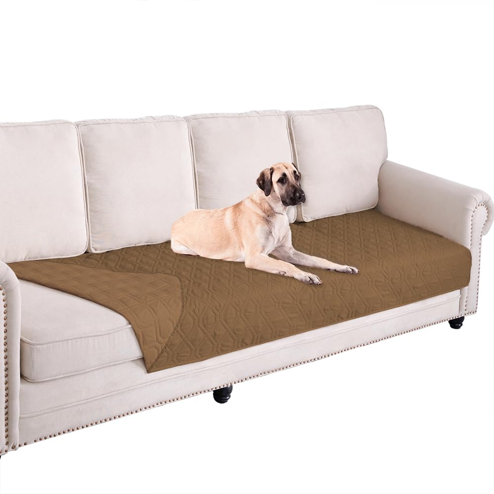 Ameritex Waterproof Dog Bed Cover Pet Blanket for Furniture Bed Couch Sofa Reversible — image 1