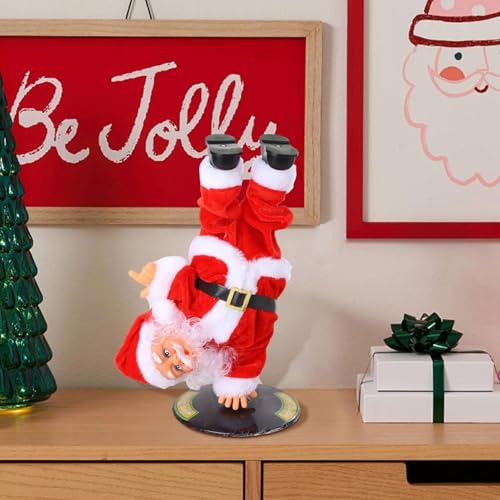 Jouet de Père Noël électrique automatique figurine animée