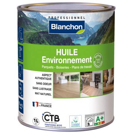 Huile Parquet Environnement - Effet Nature - 1L