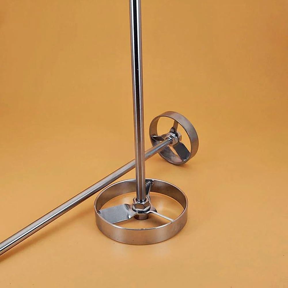 Urządzenia i wyposażenie laboratoryjne, 1 zestaw ze stali nierdzewnej o średnicy zewnętrznej 50 mm/60 mm/80 mm/100 m, mieszadło Vortex z mieszadłem, akcesoria laboratoryjne (80 x 8 x 250 mm)