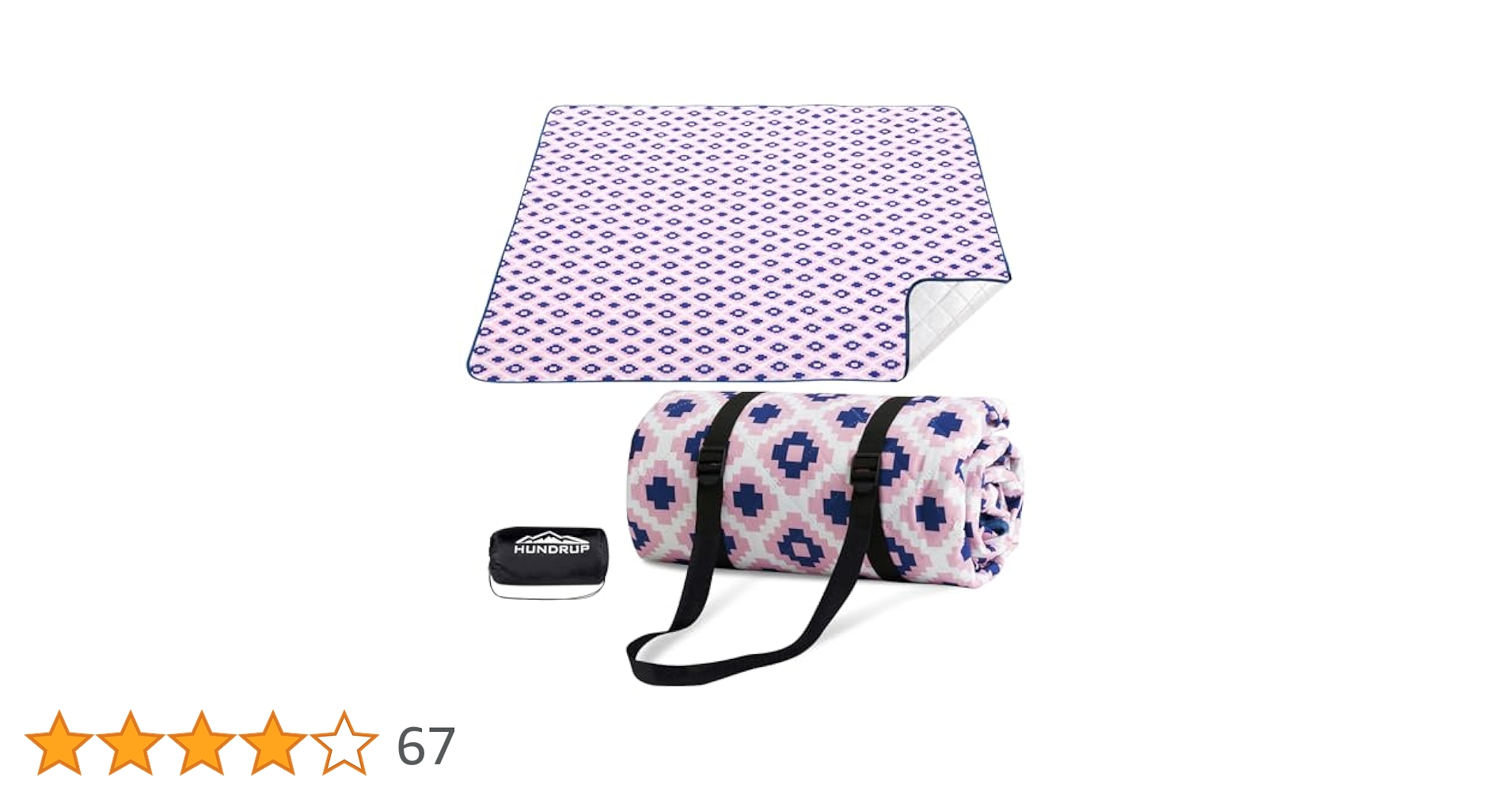 Amazon | HUNDRUP レジャーシート 厚手【 4層構造・ 洗濯機洗い
