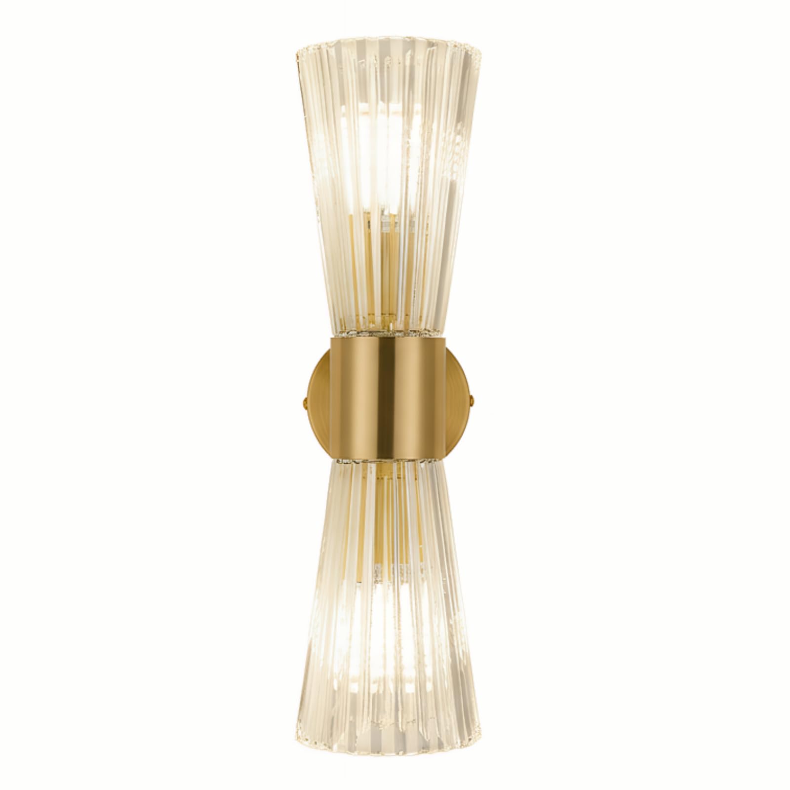 400 mm ottone oro cristallo applique da parete lampada da parete in cristallo e base dorata lampada da parete per montaggio a parete