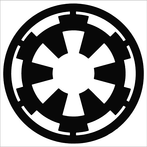 spdecals Star Galactic Empire Vinyl Decal Sticker (3