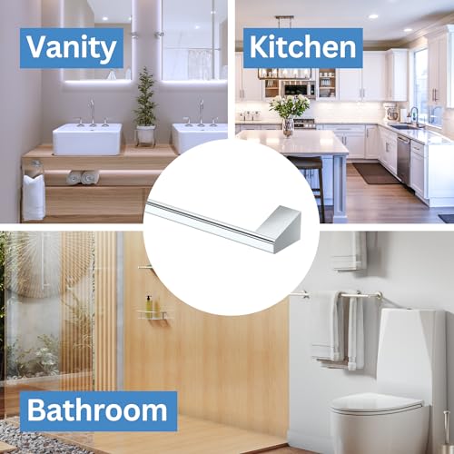 Image of Gatco 5651 A-Line Towel Bar, 18 Inch, Chrome