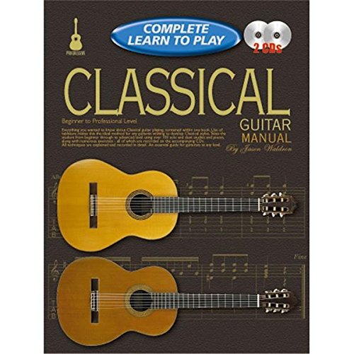 Progressive Complete Learn To Play Classical Guitar Manual. Sheet Music, CD for Guitar, Classical Guitar