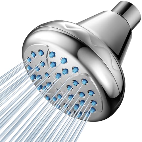 GIMBELEN High Pressure Shower Heads,Pressure Boosting Shower Head for Low Flow Shower Head,Your...