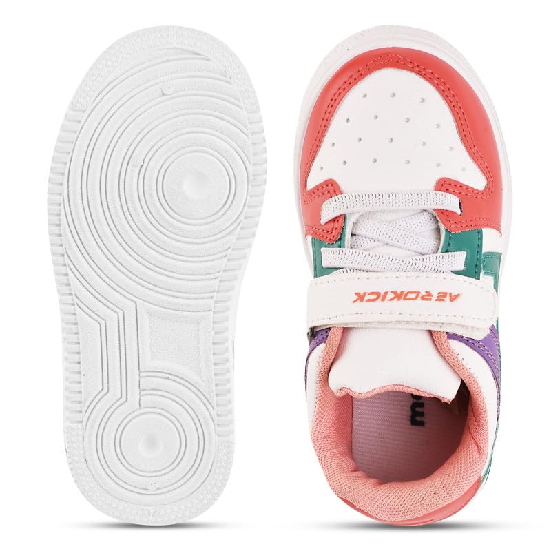 Kids Casual Sneaker Shoes, Lightweight, Durable, Comfortable Casual Shoes for Boys and Girls 5 51AQXbRpnbL