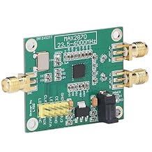 RF Source Module, USB 5V Power Supply Board Point and Sweep Frequency 23.5-6000Mhz Source Module for Communications, Radio Infrastructure