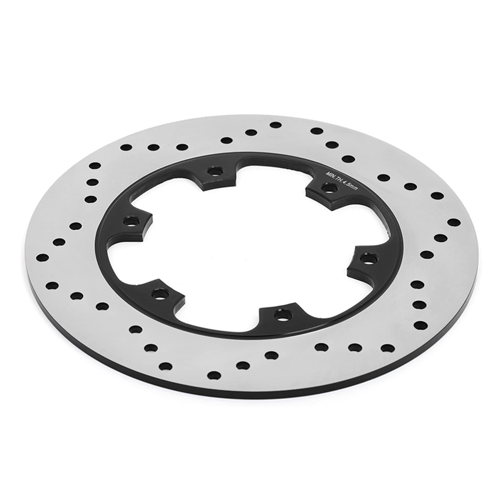 Disque De Frein Arrière Konerstone 245mm – Compatible Yamaha TDM 850 (1991-2001), TRX 850 (1995-2000), TDM 900 (2002-2014), Acier Inox 420