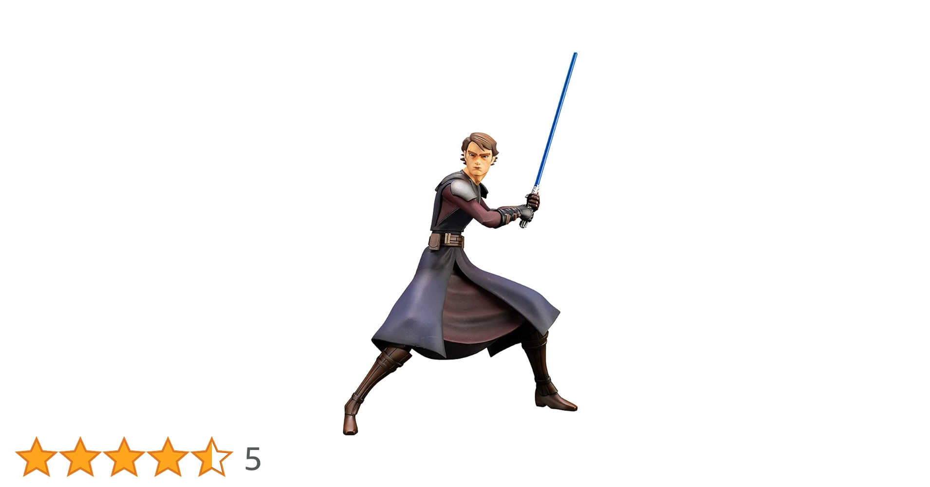 当時物 コトブキヤ アナキン・スカイウォーカー \"THE CLONE WARS\" コトブキヤ ARTFX+ スター・ウォーズ：クローン・ウォーズ