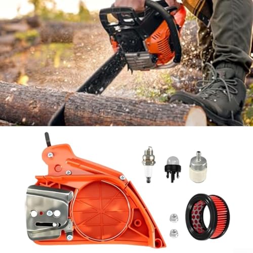 Ensemble frein de chaîne Echo CS-400 CS-370 NexRen Carter d'Arrêt Facile à Installer - 5