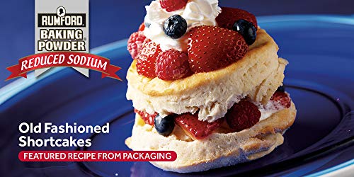 Rumford Reduced Sodium Baking Powder, 4 Ounce - Thumbnail 5