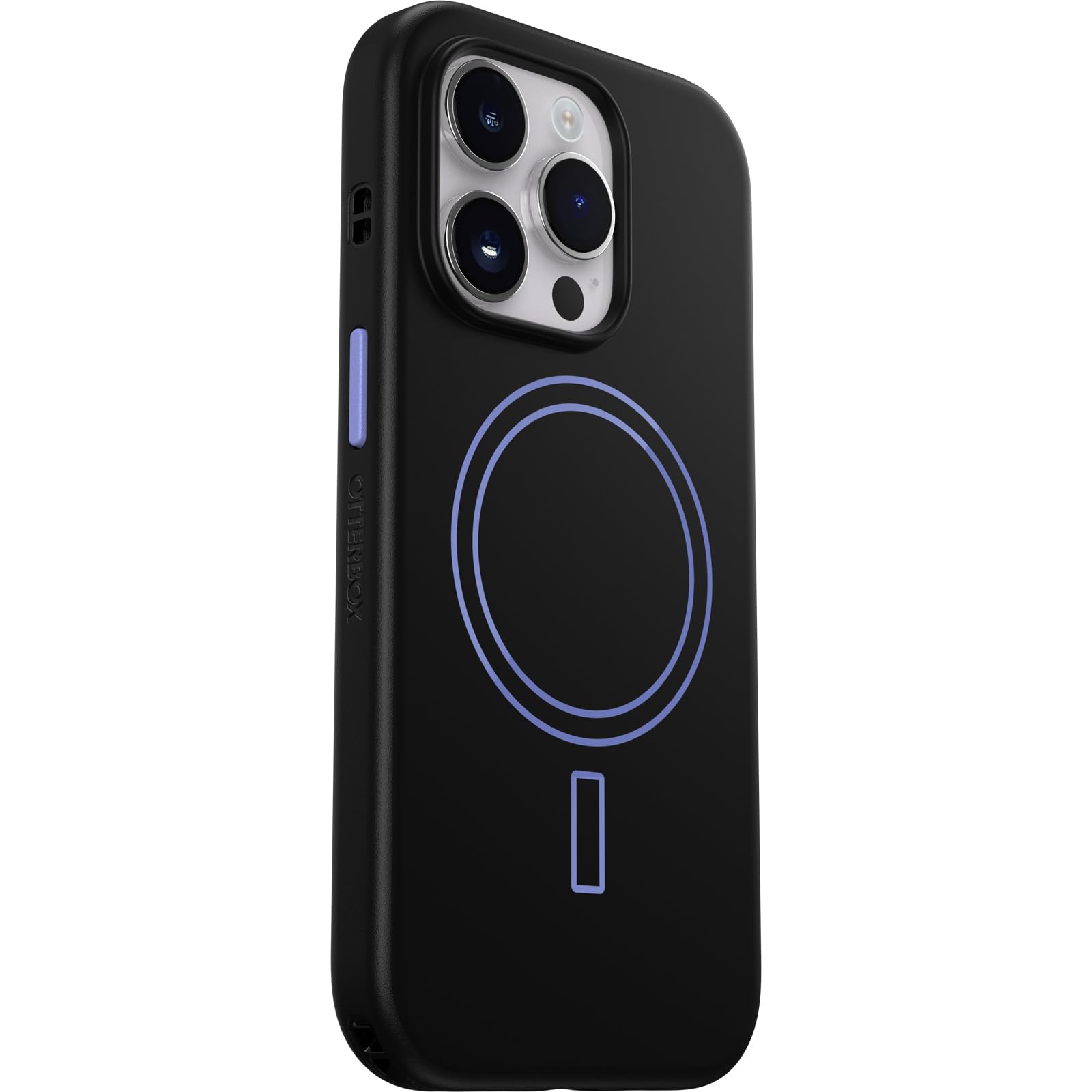 Cover per iPhone 14 Pro OtterBox Slim con MagSafe, resistente a shock e cadute; cover ultrasottile, protettiva, leggera, testata a norme anti caduta MIL-STD 810G, ENCHANTMENT