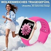 OULUOQI Sportarmband für Apple Watch Armband 40mm 42mm 41mm 38mm – Ansicht 6