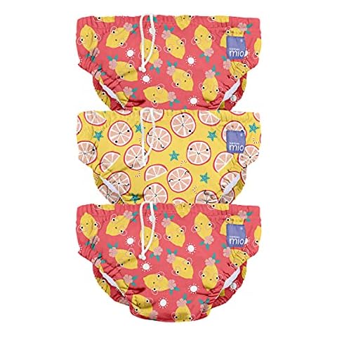 Bambino Mio, pañal bañador, cocktail, extra grande (2+ años), pack de 3 Cover