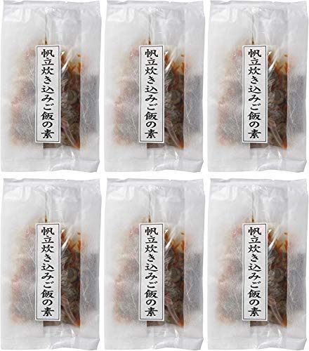 【ホタテご飯の素】美味しい帆立の炊き込みご飯が楽しめる素は?