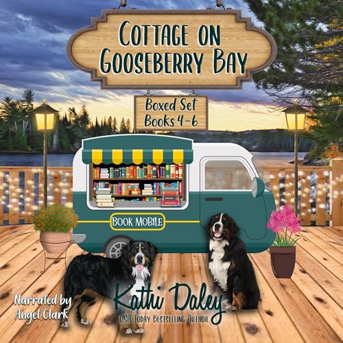 Cottage on Gooseberry Bay: Books 4-6 by Kathi Daley episode artwork