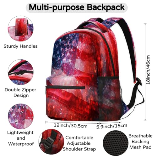 Sac à dos décontracté et spacieux pour ordinateur portable grand format - 2