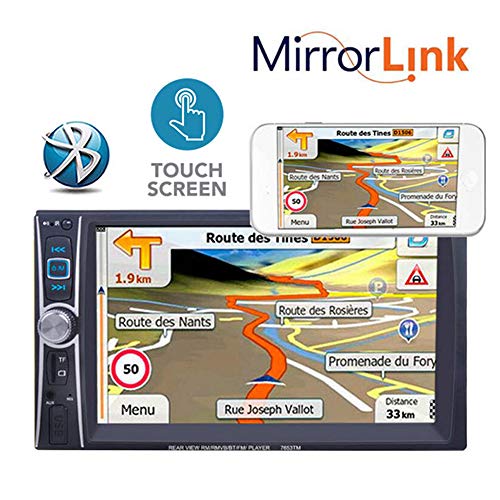 BOOMBOOST Autoradio Car radio Multimedia MP5 MP4 Player 2 Din Bluetooth Stereo FM Steering Wheel Control for Android Screen Mirroring